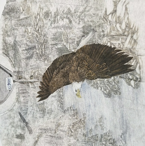 SOLD 🚫 ON INSTA Nature Animal EUC Indie Pullover - Picture 5 of 7